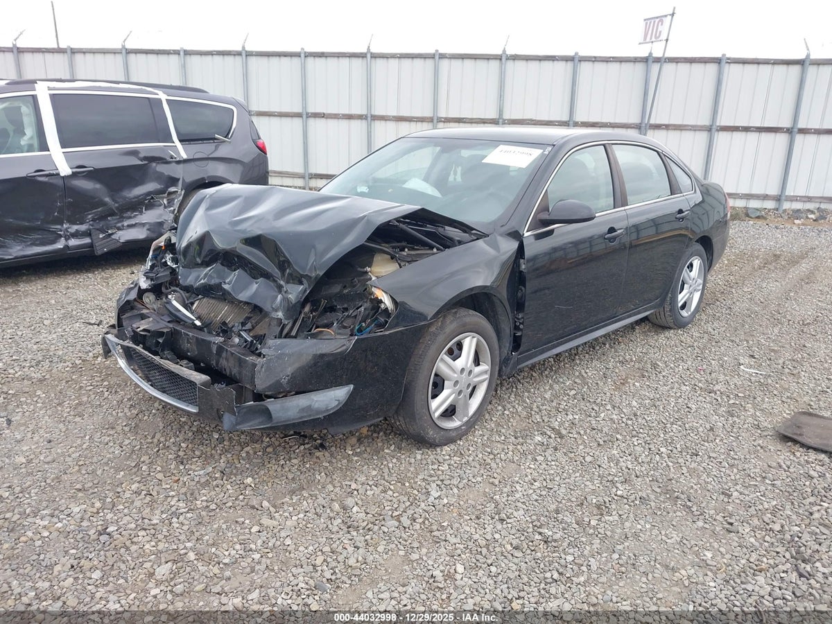 2016 CHEVROLET IMPALA LIMITED POLICE — снимка 2
