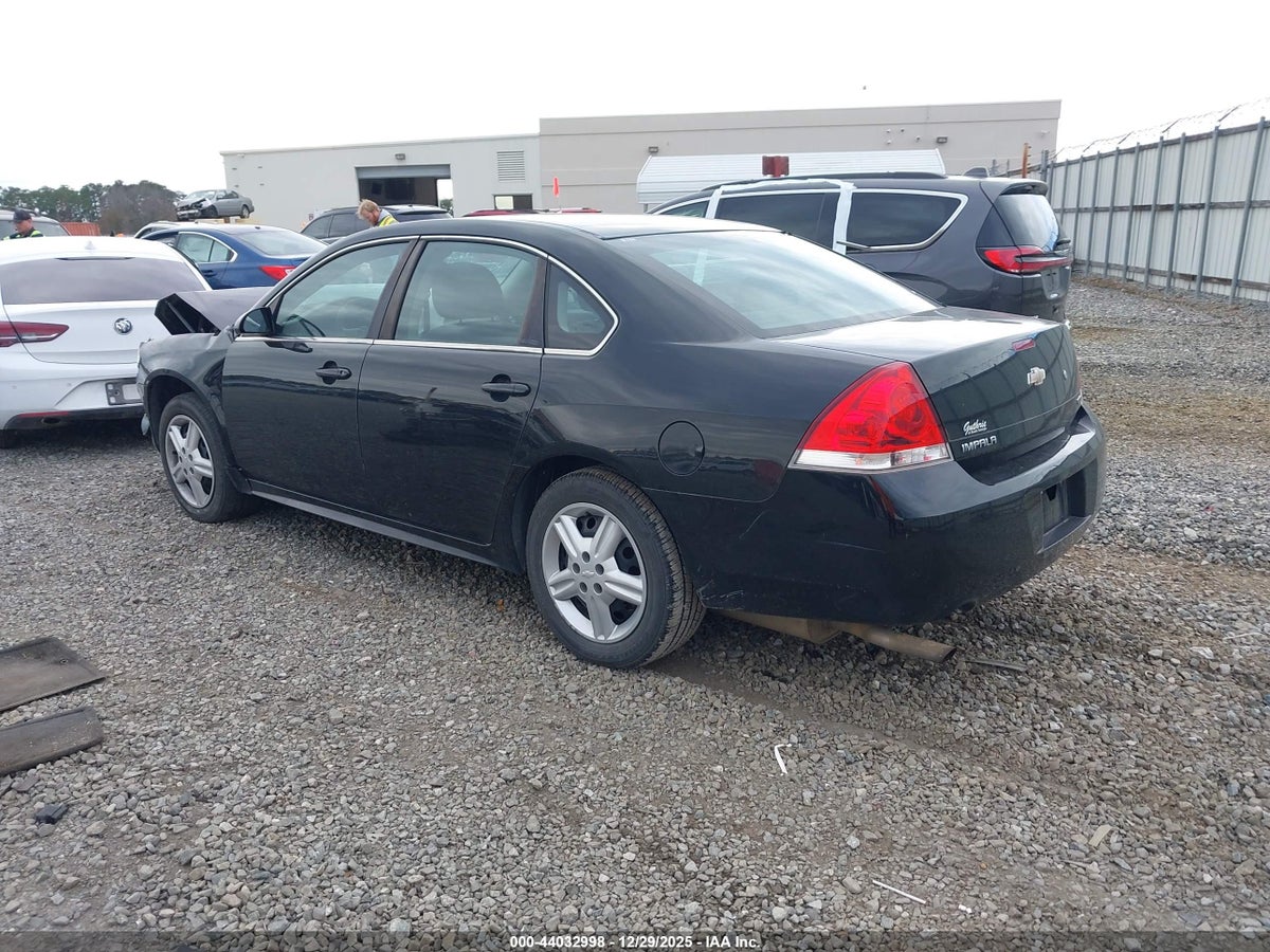 2016 CHEVROLET IMPALA LIMITED POLICE — снимка 3