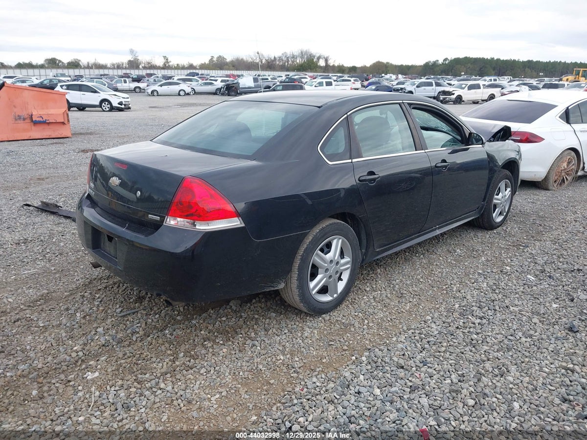 2016 CHEVROLET IMPALA LIMITED POLICE — снимка 4