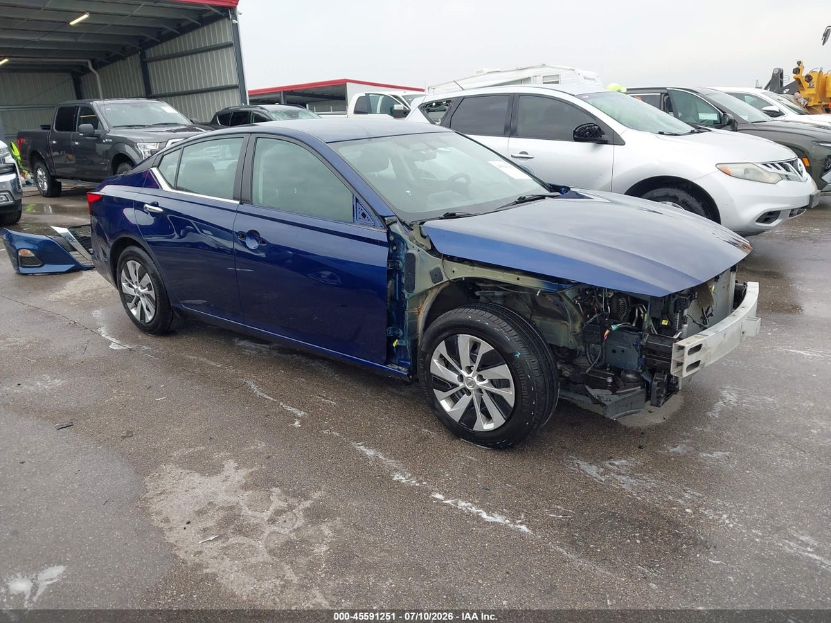 2020 NISSAN ALTIMA S FWD