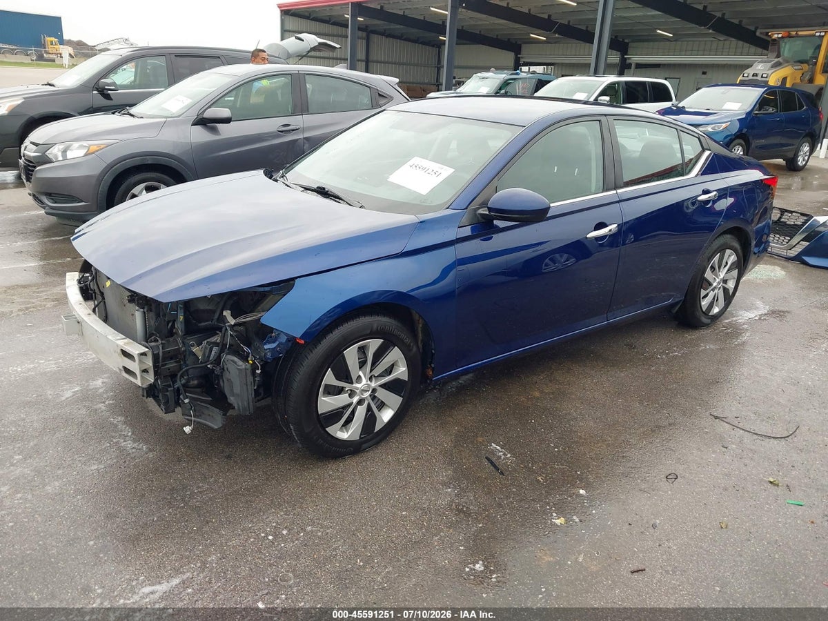 2020 NISSAN ALTIMA S FWD — снимка 2