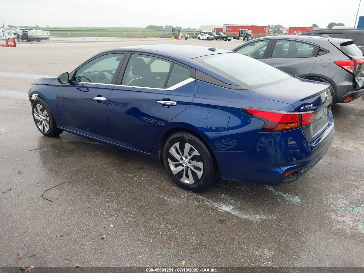 2020 NISSAN ALTIMA S FWD — снимка 3