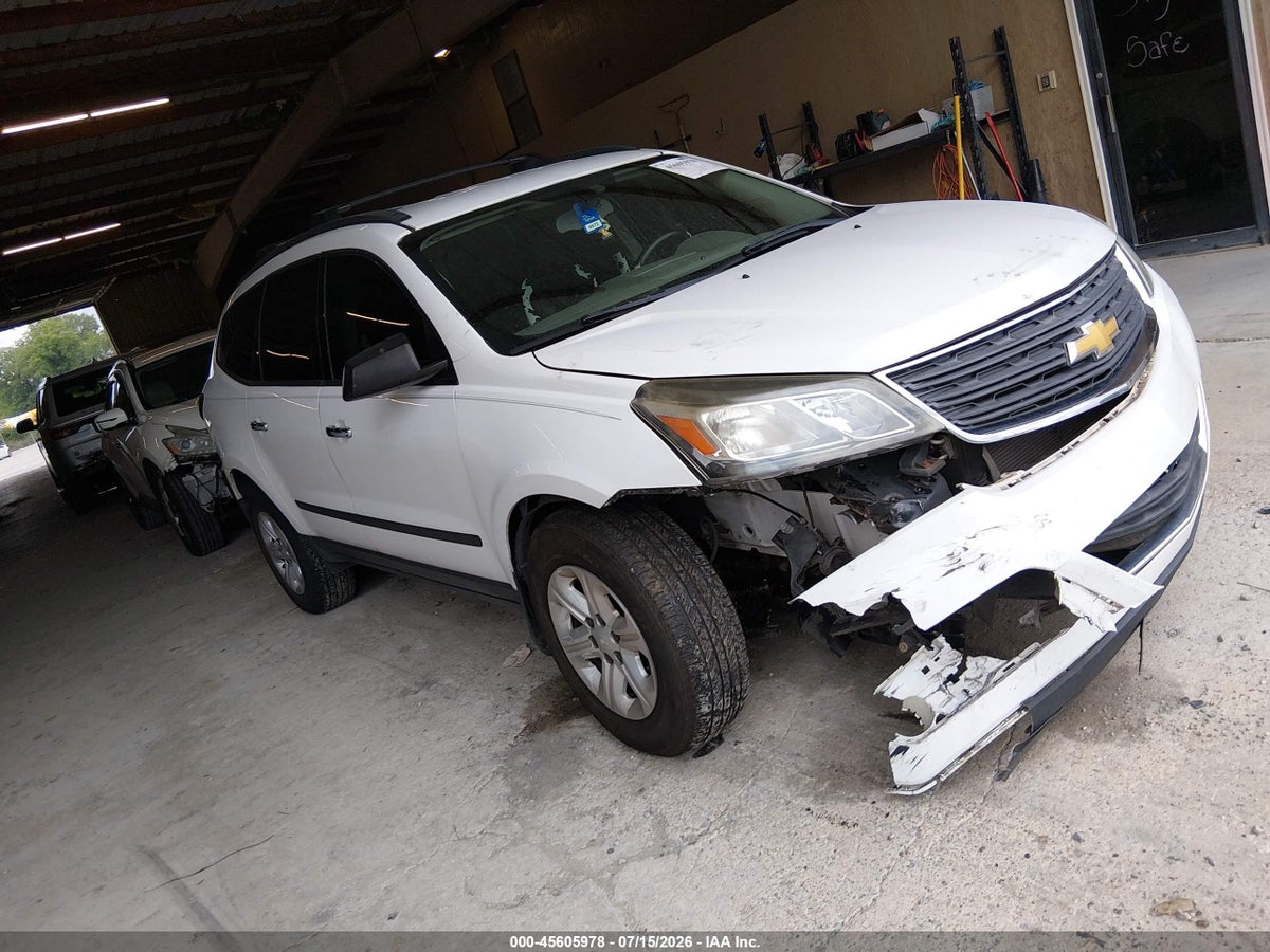 2016 CHEVROLET TRAVERSE LS