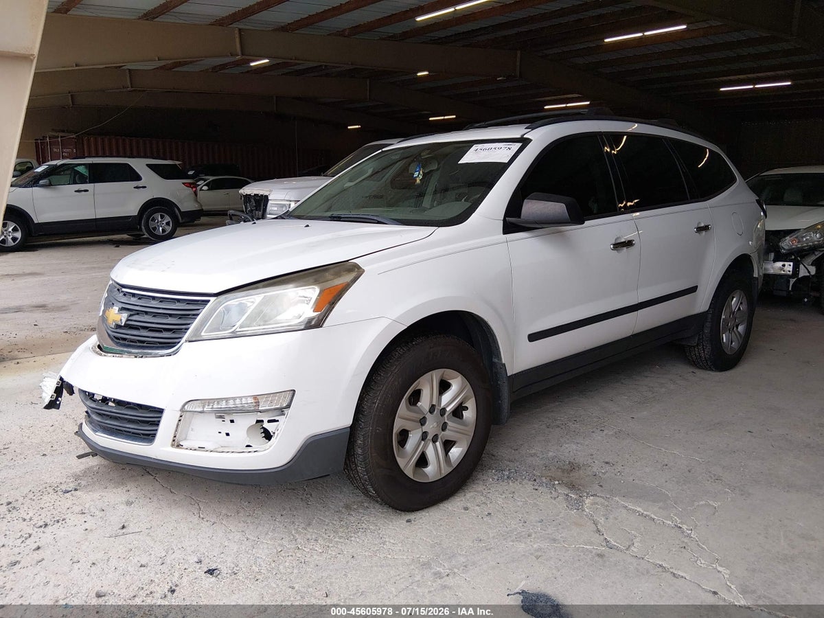 2016 CHEVROLET TRAVERSE LS — снимка 2