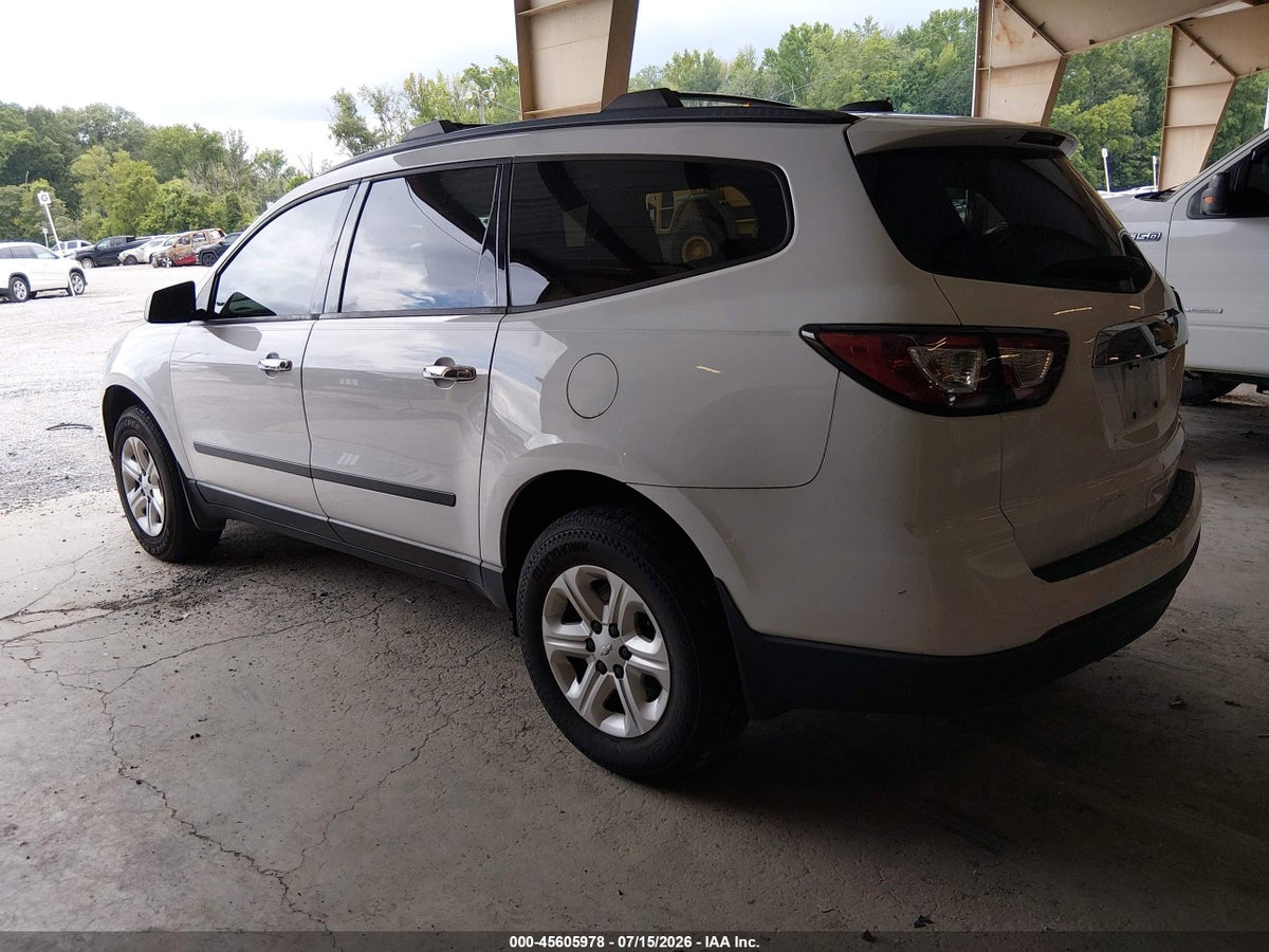2016 CHEVROLET TRAVERSE LS — снимка 3