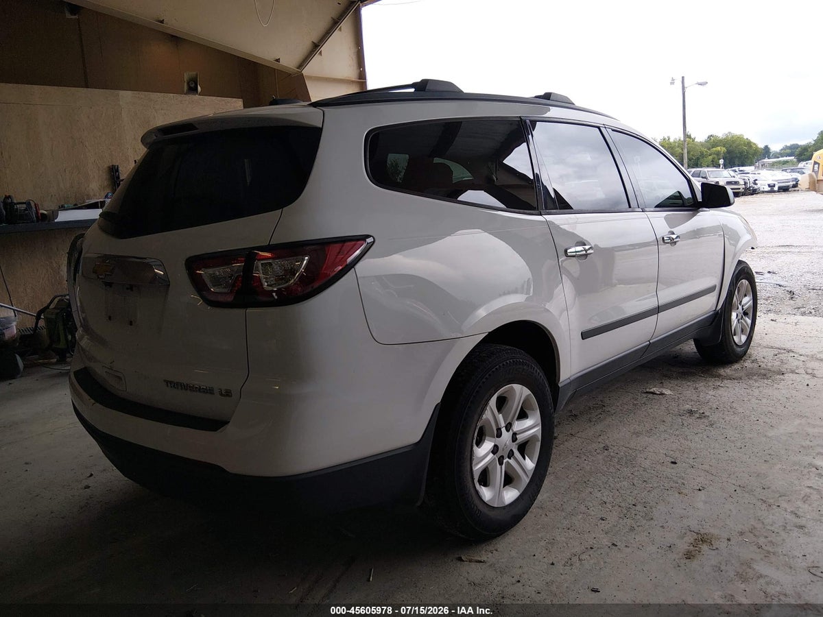 2016 CHEVROLET TRAVERSE LS — снимка 4