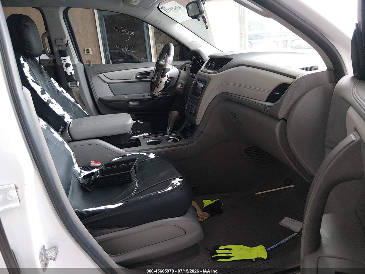 2016 CHEVROLET TRAVERSE LS — снимка 5