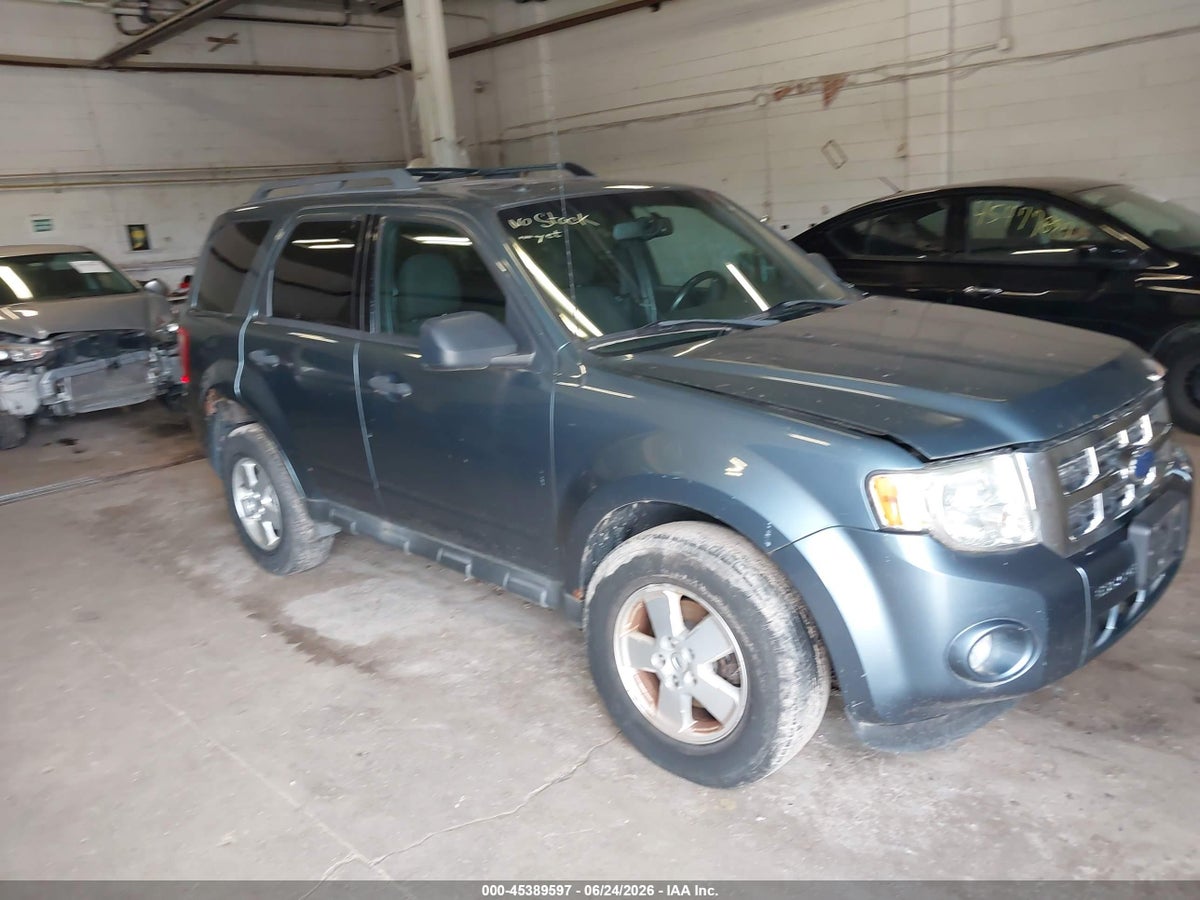2011 FORD ESCAPE XLT
