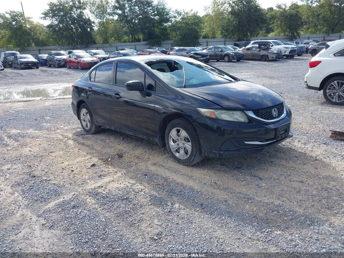 2015 HONDA CIVIC LX