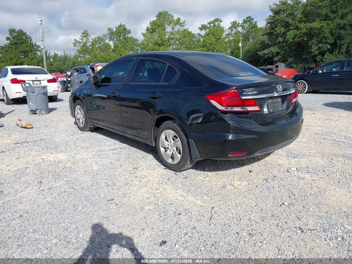 2015 HONDA CIVIC LX — снимка 3