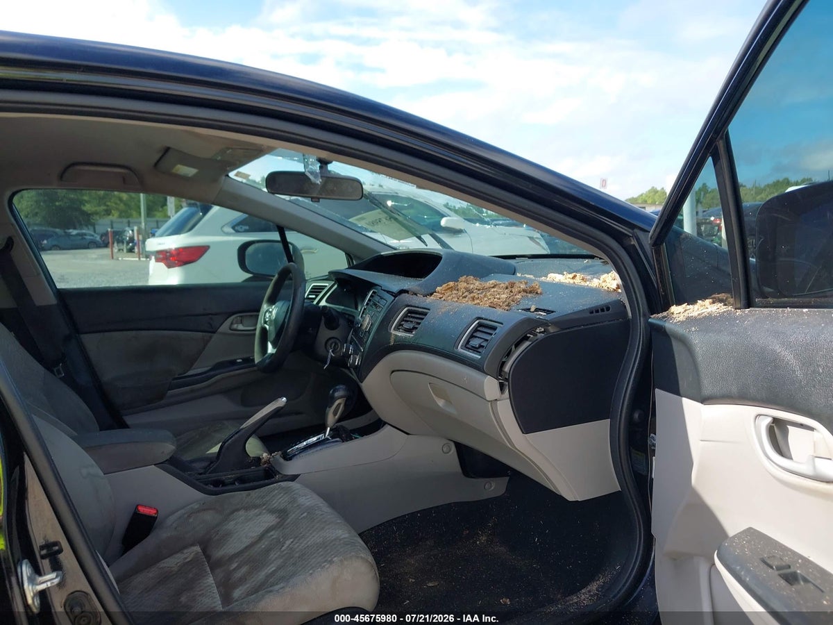 2015 HONDA CIVIC LX — снимка 5
