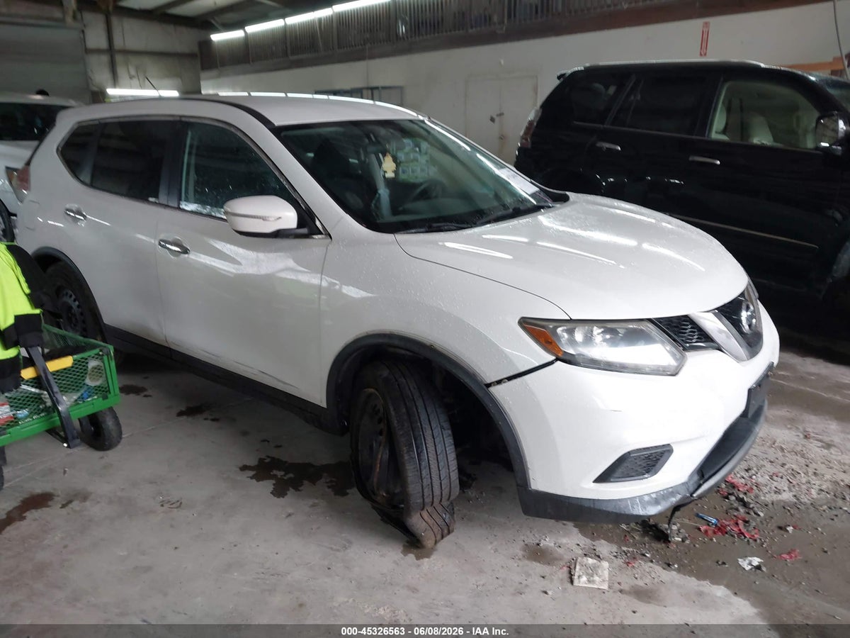 2014 NISSAN ROGUE S