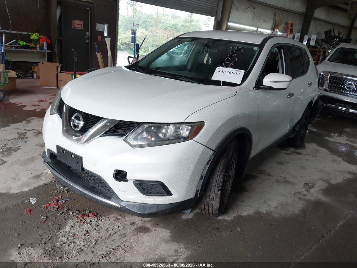 2014 NISSAN ROGUE S — снимка 2