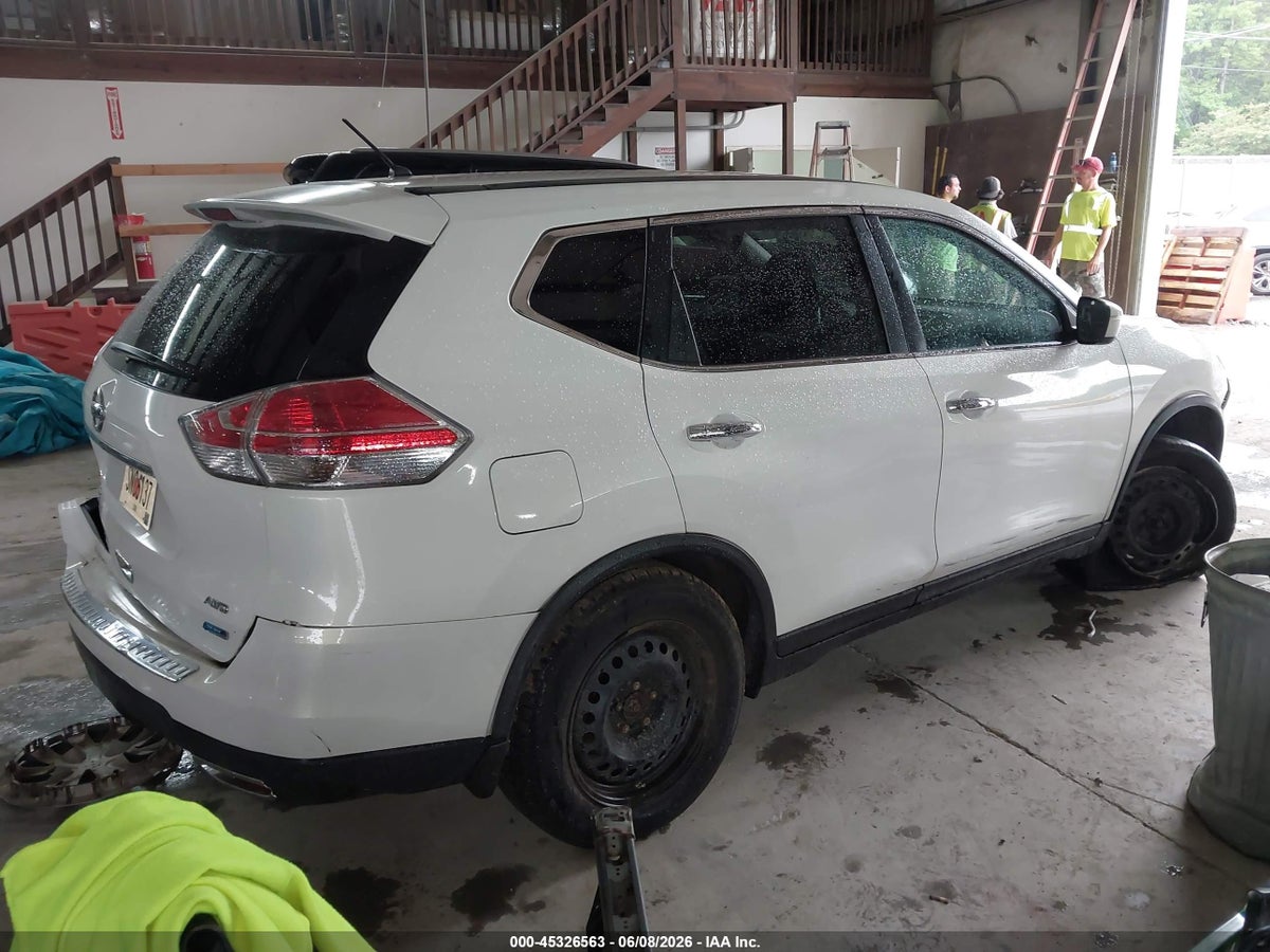2014 NISSAN ROGUE S — снимка 4
