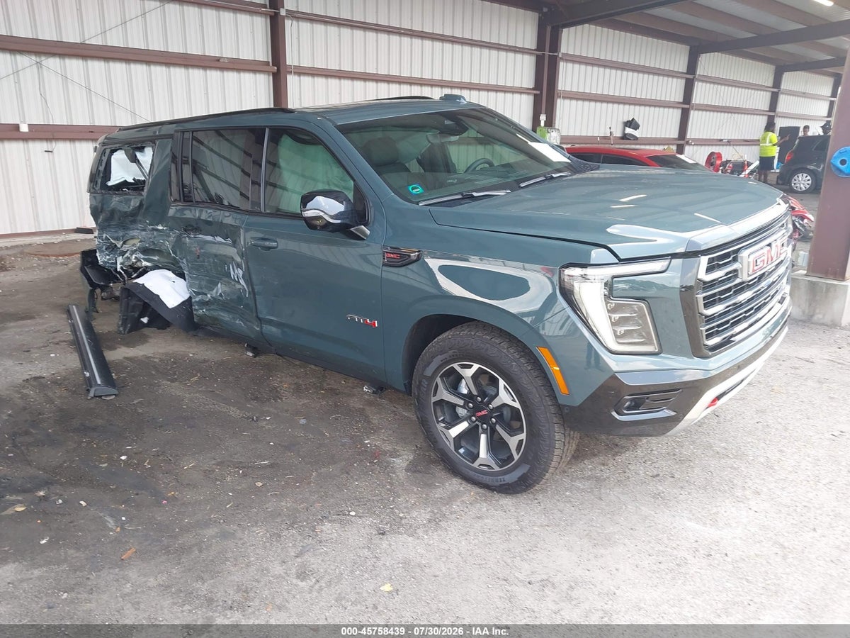 2026 GMC YUKON XL 4WD AT4
