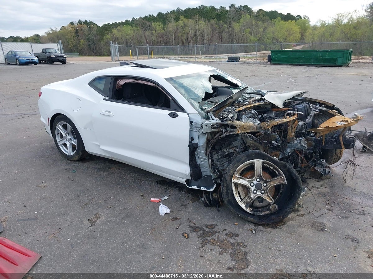 2023 CHEVROLET CAMARO RWD 1LT