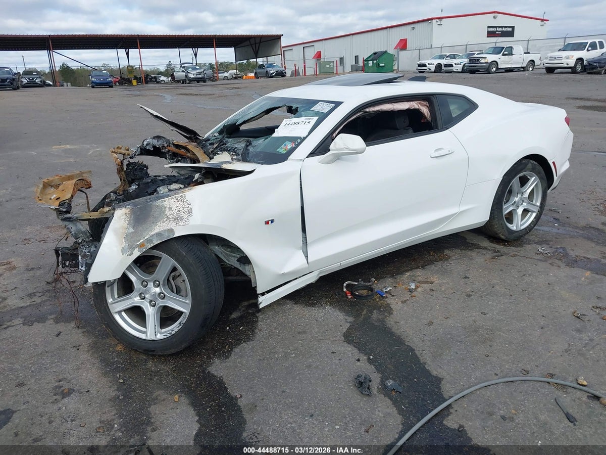 2023 CHEVROLET CAMARO RWD 1LT — снимка 2