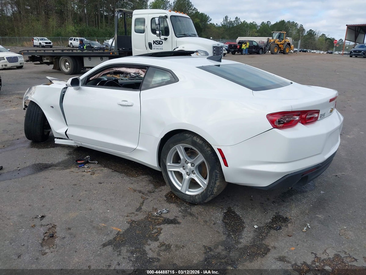 2023 CHEVROLET CAMARO RWD 1LT — снимка 3