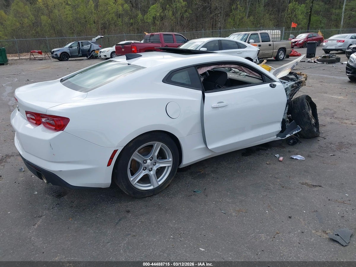 2023 CHEVROLET CAMARO RWD 1LT — снимка 4