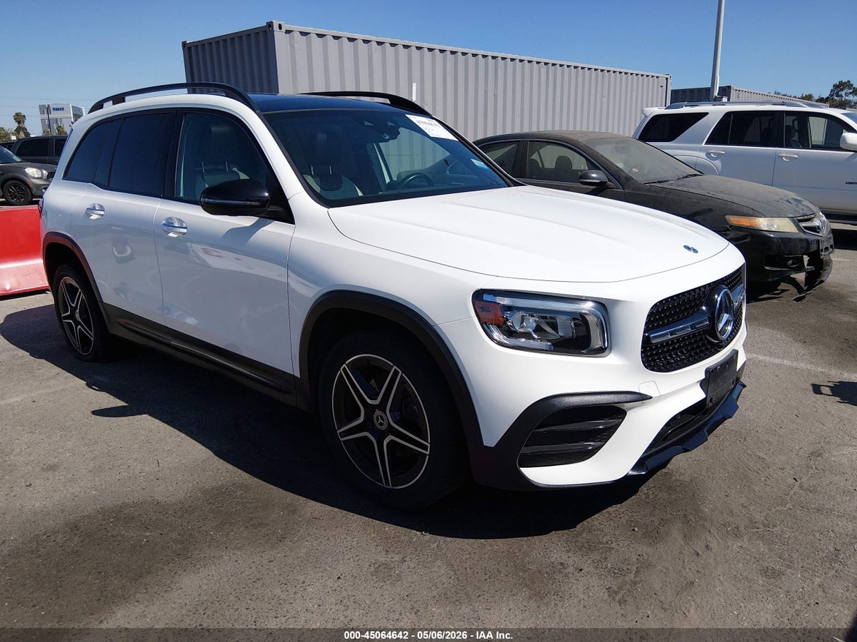 2020 MERCEDES-BENZ GLB 250
