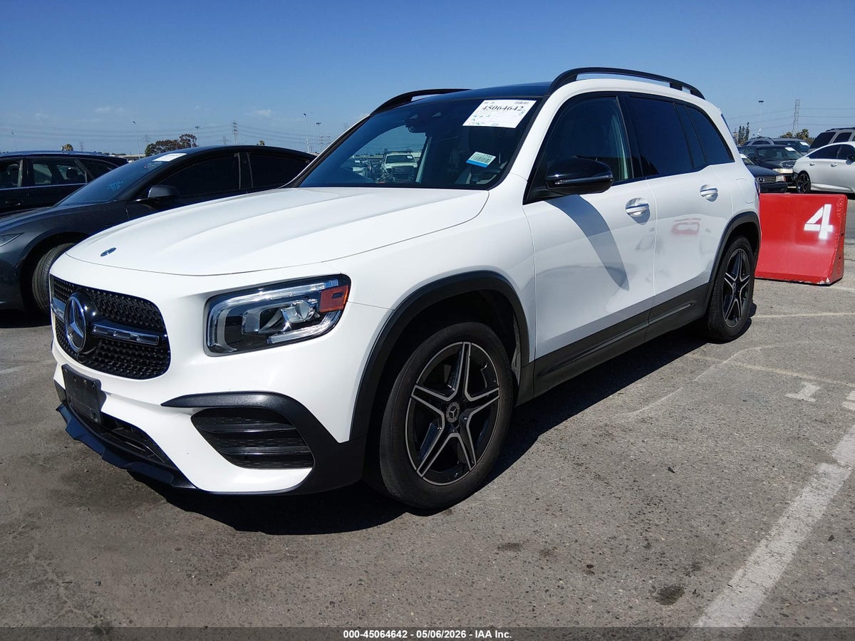 2020 MERCEDES-BENZ GLB 250 — снимка 2