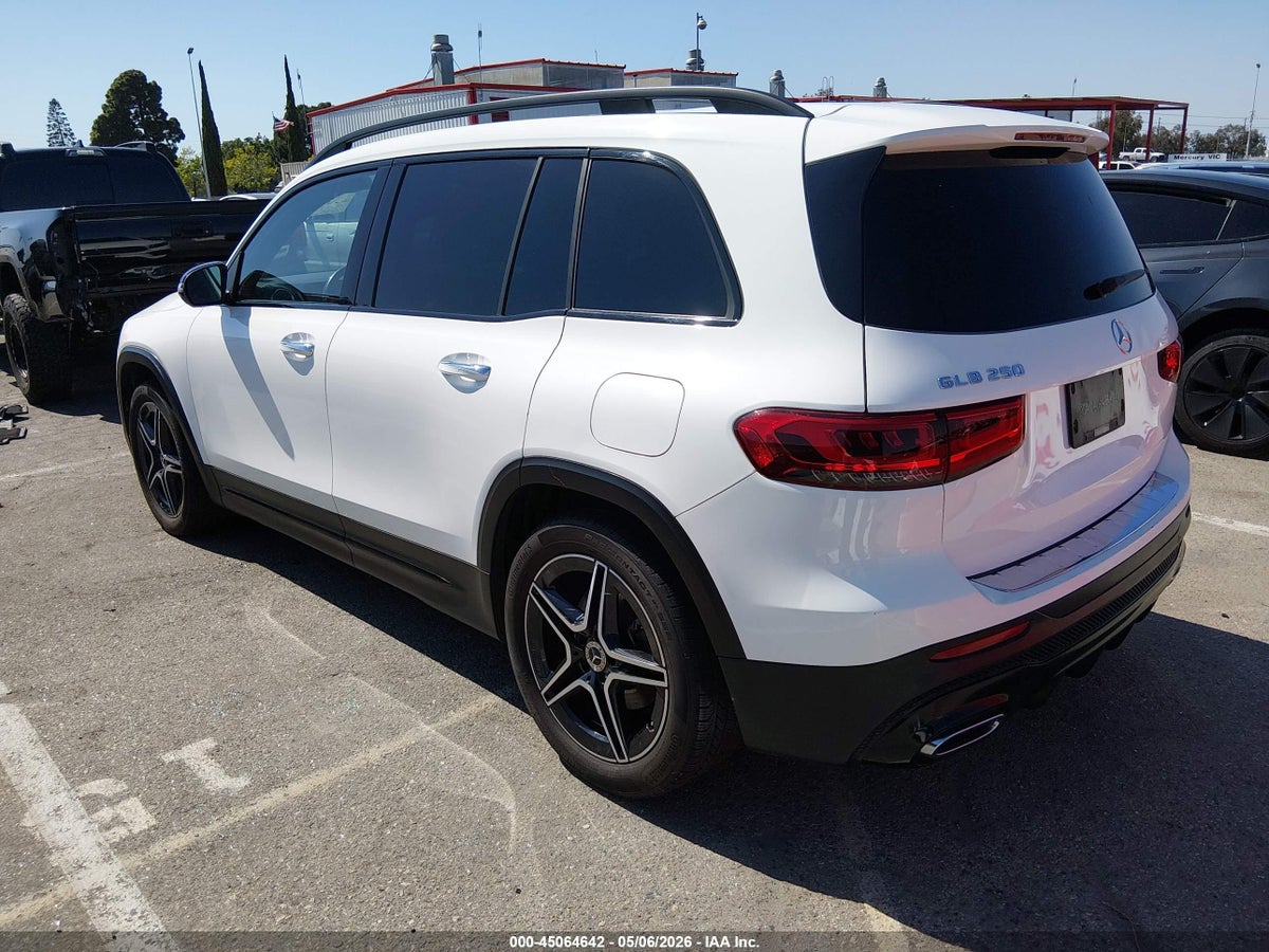 2020 MERCEDES-BENZ GLB 250 — снимка 3