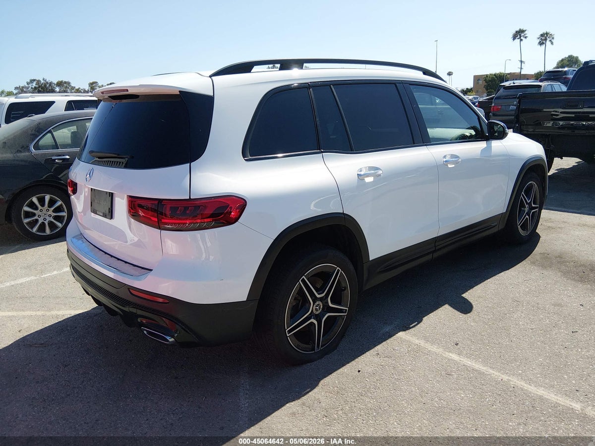 2020 MERCEDES-BENZ GLB 250 — снимка 4