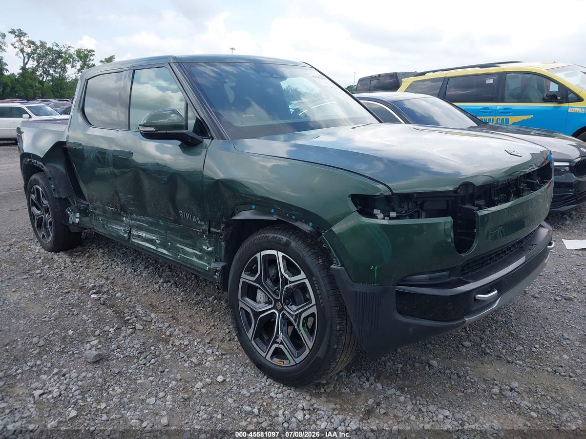 2025 RIVIAN R1T ADVENTURE DUAL MOTOR LARGE PACK/ADVENTURE DUAL MOTOR MAX PACK