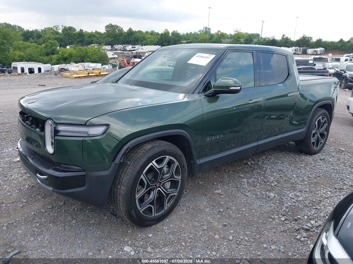 2025 RIVIAN R1T ADVENTURE DUAL MOTOR LARGE PACK/ADVENTURE DUAL MOTOR MAX PACK — снимка 2