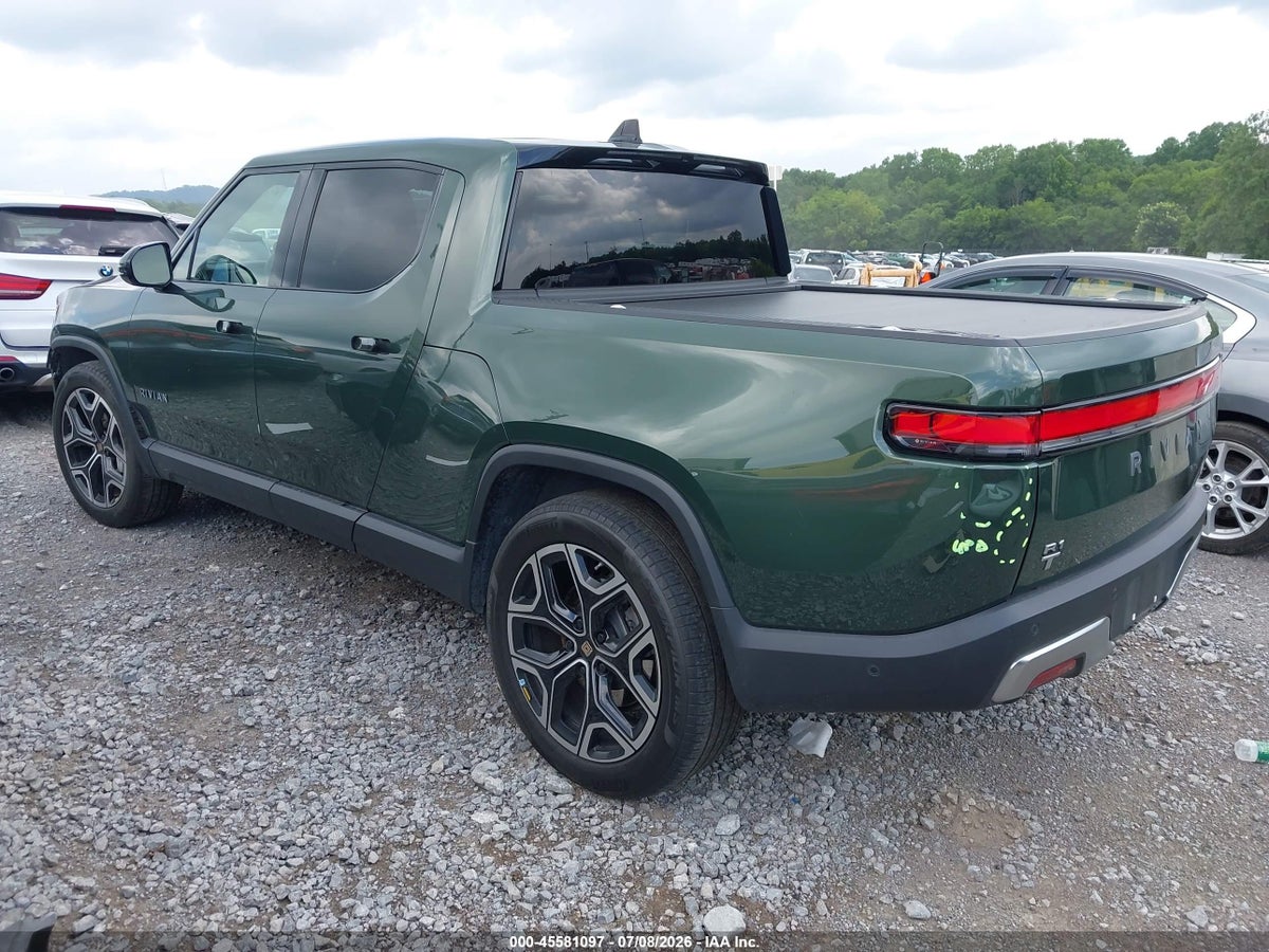 2025 RIVIAN R1T ADVENTURE DUAL MOTOR LARGE PACK/ADVENTURE DUAL MOTOR MAX PACK — снимка 3