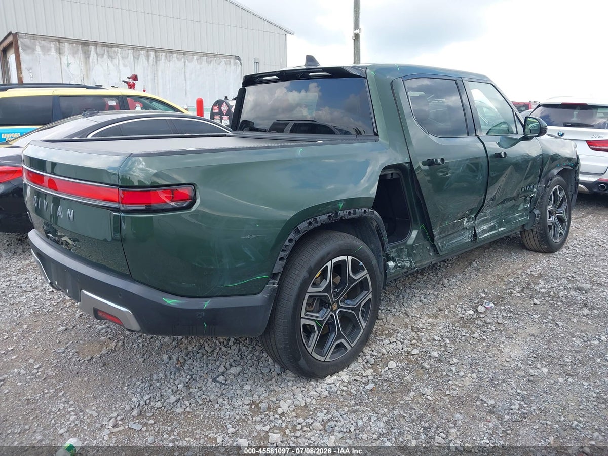 2025 RIVIAN R1T ADVENTURE DUAL MOTOR LARGE PACK/ADVENTURE DUAL MOTOR MAX PACK — снимка 4