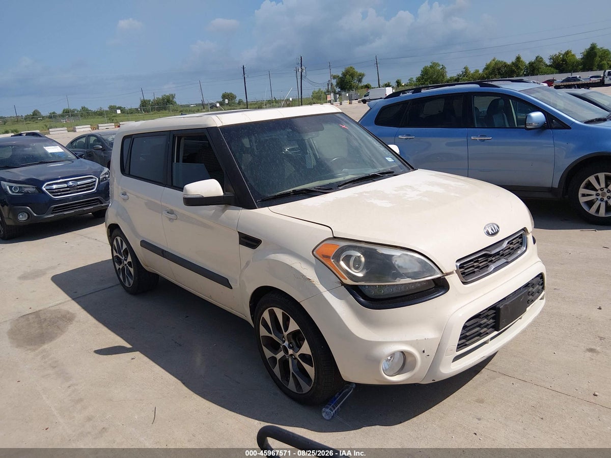 2013 KIA SOUL !