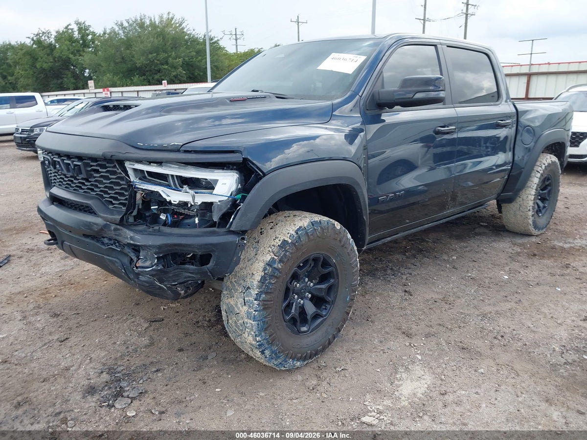 2025 RAM 1500 RHO 4X4 5'7 BOX — снимка 2