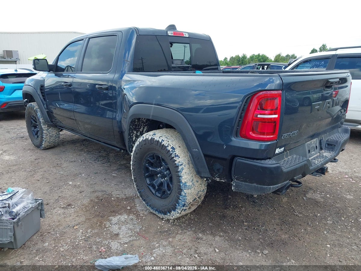 2025 RAM 1500 RHO 4X4 5'7 BOX — снимка 3