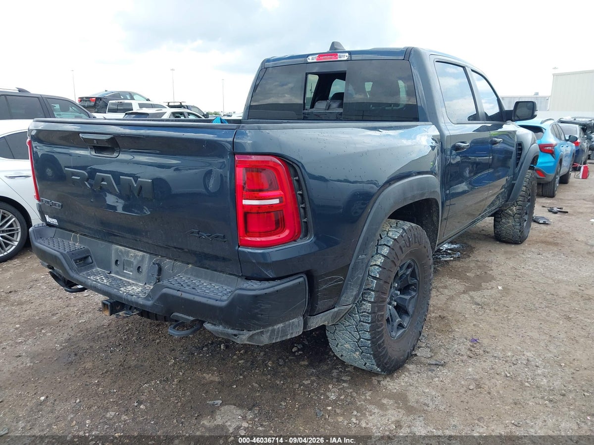 2025 RAM 1500 RHO 4X4 5'7 BOX — снимка 4