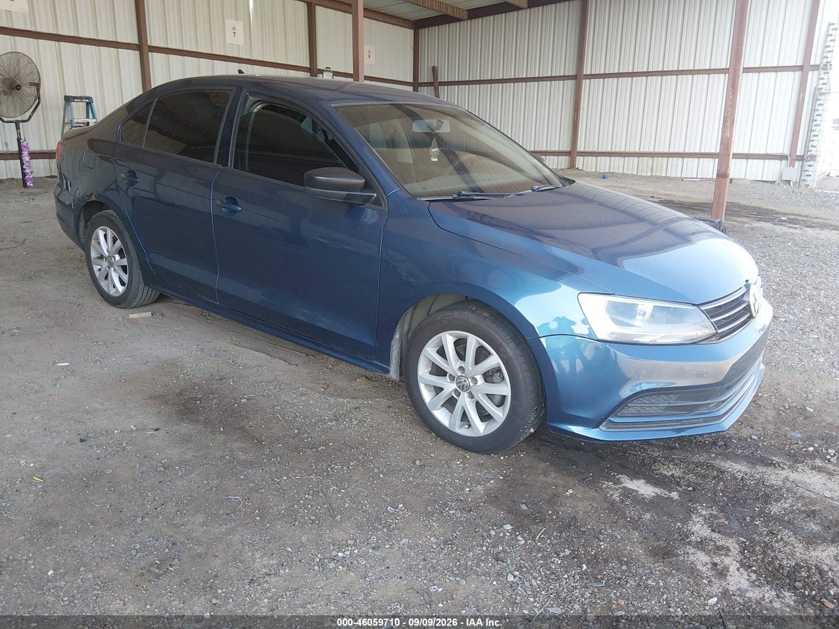2015 VOLKSWAGEN JETTA 1.8T SE