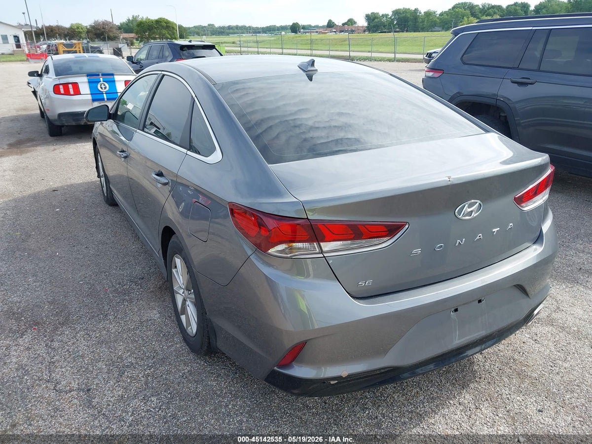 2019 HYUNDAI SONATA SE — снимка 3