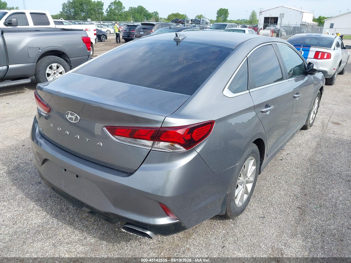 2019 HYUNDAI SONATA SE — снимка 4