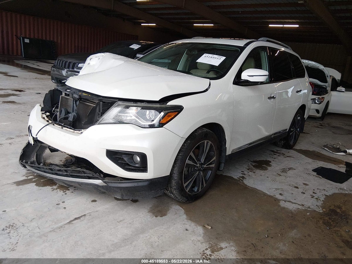 2020 NISSAN PATHFINDER PLATINUM 2WD — снимка 2