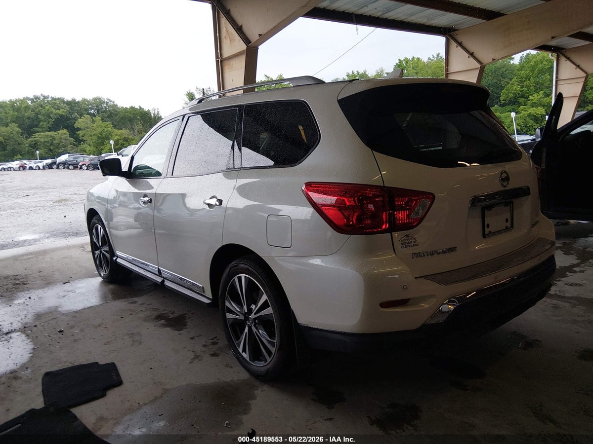 2020 NISSAN PATHFINDER PLATINUM 2WD — снимка 3