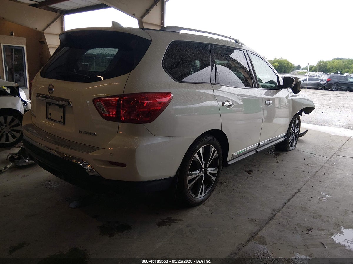 2020 NISSAN PATHFINDER PLATINUM 2WD — снимка 4