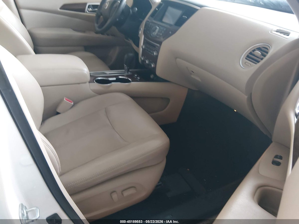 2020 NISSAN PATHFINDER PLATINUM 2WD — снимка 5