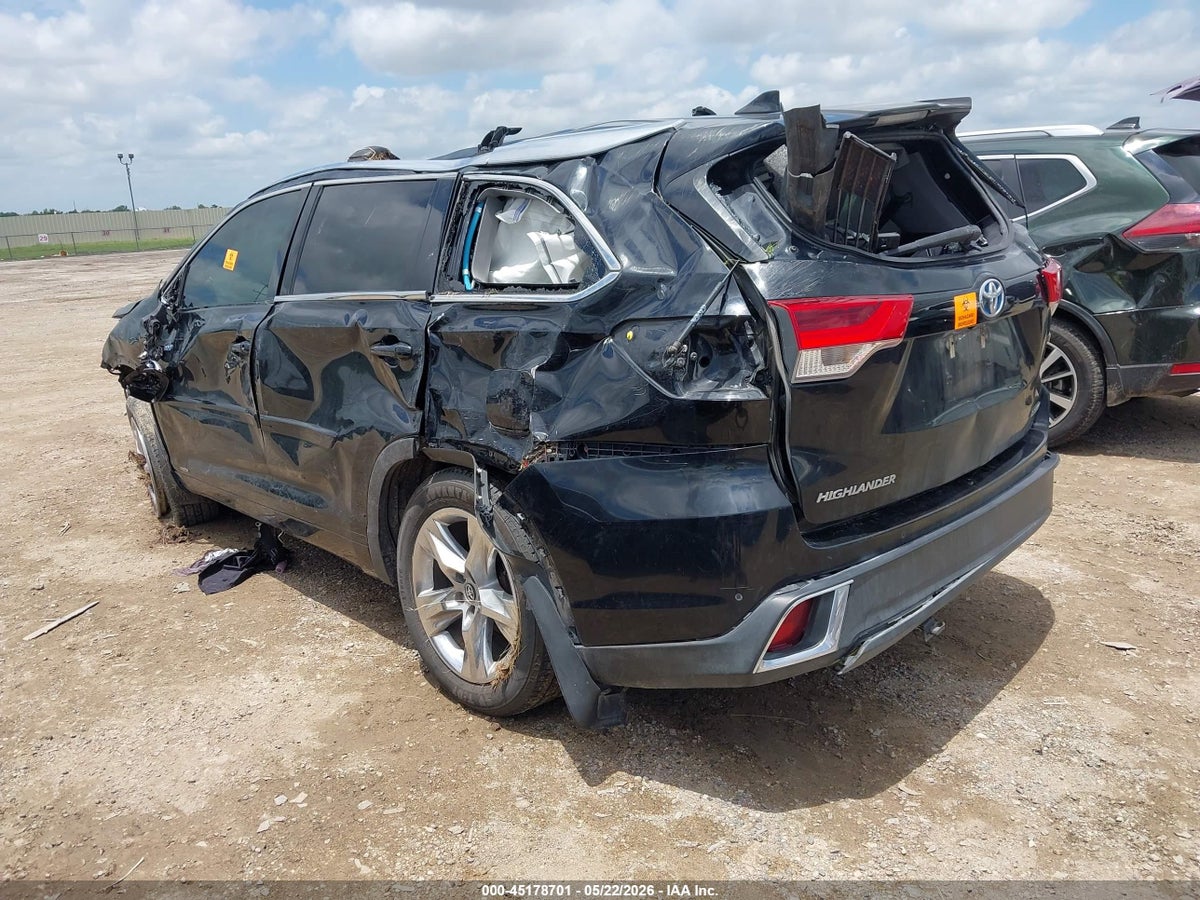 2018 TOYOTA HIGHLANDER HYBRID LIMITED — снимка 3
