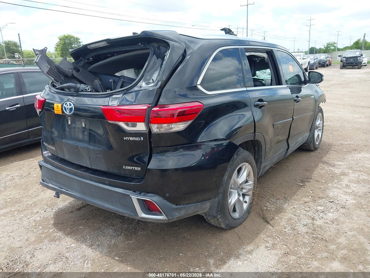 2018 TOYOTA HIGHLANDER HYBRID LIMITED — снимка 4