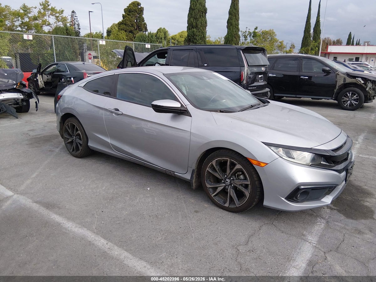 2019 HONDA CIVIC SPORT