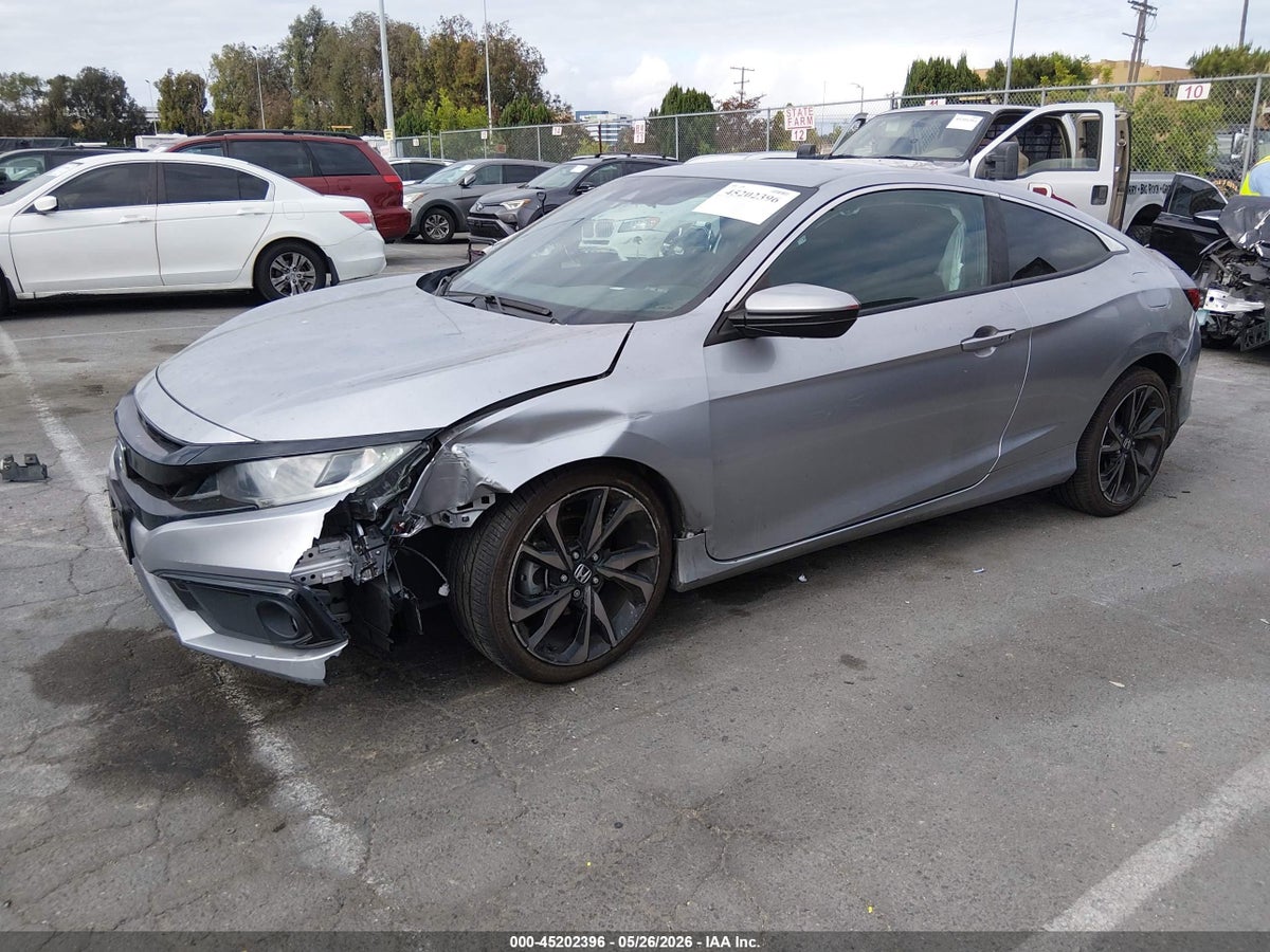 2019 HONDA CIVIC SPORT — снимка 2