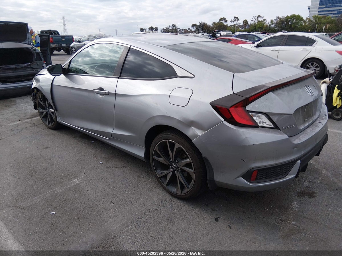 2019 HONDA CIVIC SPORT — снимка 3
