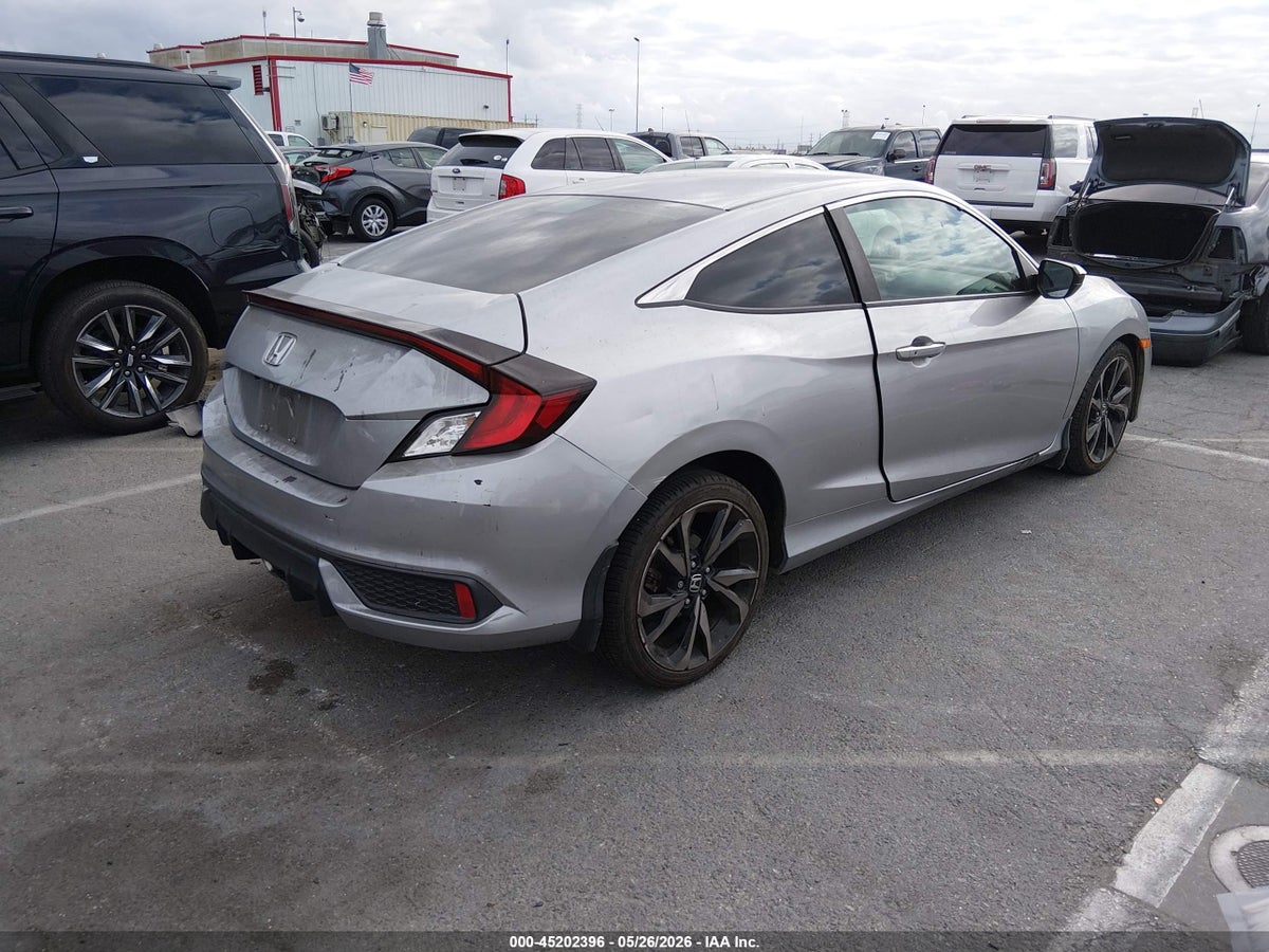 2019 HONDA CIVIC SPORT — снимка 4