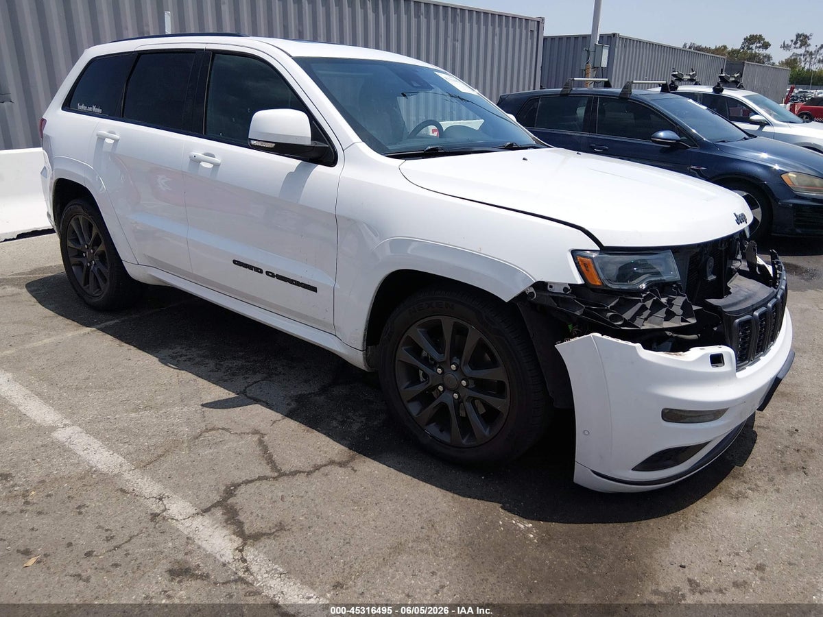 2019 JEEP GRAND CHEROKEE HIGH ALTITUDE 4X4