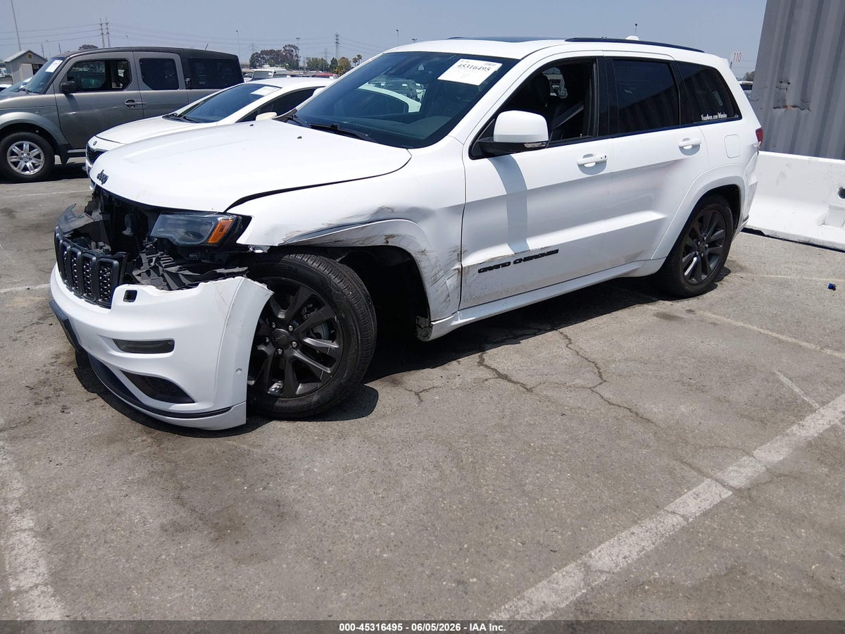 2019 JEEP GRAND CHEROKEE HIGH ALTITUDE 4X4 — снимка 2